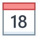 달력 (18) icon