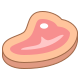 Steak saignant icon