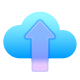 Zur Cloud hochladen icon