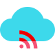 Cloud Broadcasting icon