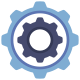 Cog icon