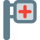 Hospital Sign icon