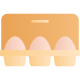 Egg box icon