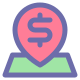 Bank Location icon