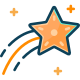 02-shooting star icon