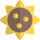 Thanksgiving celebration concept fall season harvest: sunflower icon