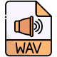 WAV icon