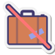 No Baggage icon