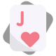 17 Jack of Heart icon