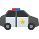 Polizeiauto icon