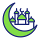 Crescent icon