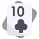 22 Ten of Clubs icon