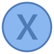 X 박스 X icon