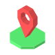 Perímetro virtual icon