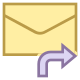 Transférer le message icon