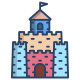 Château de sable icon