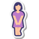 女性要撒尿 icon