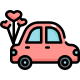 Wedding Car icon