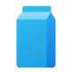 Carton de lait icon