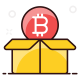 Blockchain Reward icon