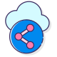 Cloud Sharing icon