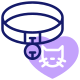 Collar icon