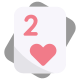 53 Two of Heart icon