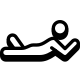 Person Lying Down icon