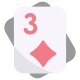 51 Three of Diamonds icon