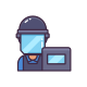Riot Police icon