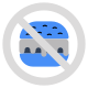 No Fast Food icon