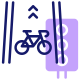 Bike Lane icon