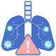 Pneumonia icon