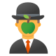 Magritte icon