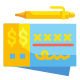 Bank Check icon