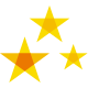 estrellas múltiples icon