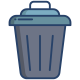 Trash Bin icon