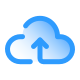 Zur Cloud hochladen icon