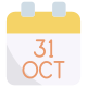 31 October icon