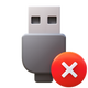 USB desconectado icon