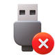 USB Disconnected icon