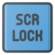 SCR LOCK icon