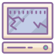 Computadora rota icon