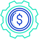 Dollar icon