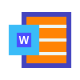 Word icon