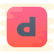 디팝 로고 icon