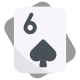 40 Six of Spades icon
