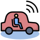 Driverless Car icon