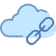 Link al cloud icon