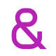 Ampersand icon